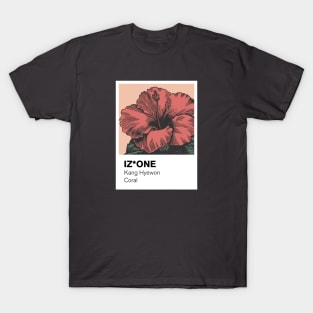 Les Filles de Fleurs - Hyewon T-Shirt